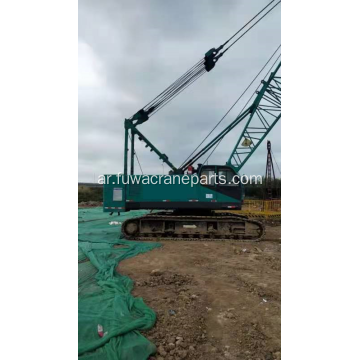 تستخدم Fuwa Crawler Crane Quy70 للبيع